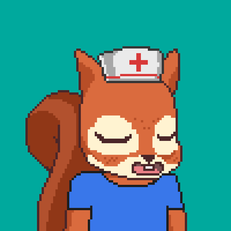 Pixel Squirrels #5948